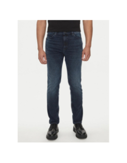 Jean slim 708 bleu marine homme - Hugo