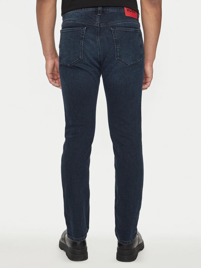 Jean slim 708 bleu marine homme - Hugo