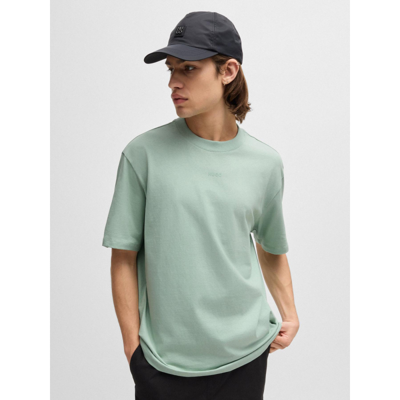 T-shirt dapolino vert homme - Hugo