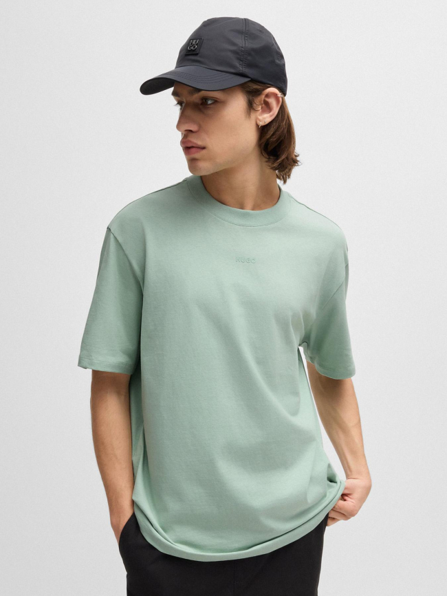 T-shirt dapolino vert homme - Hugo