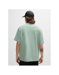 T-shirt dapolino vert homme - Hugo