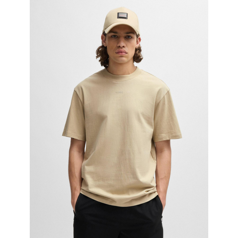 T-shirt dapolino beige homme - Hugo