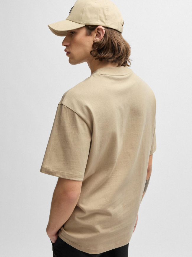 T-shirt dapolino beige homme - Hugo