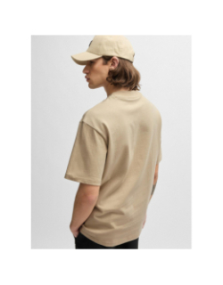 T-shirt dapolino beige homme - Hugo