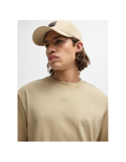 T-shirt dapolino beige homme - Hugo