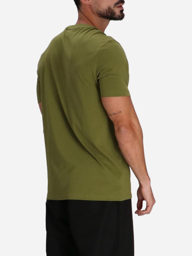 T-shirt dulivio vert homme - Hugo