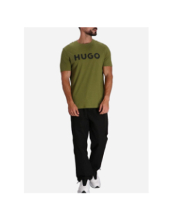 T-shirt dulivio vert homme - Hugo