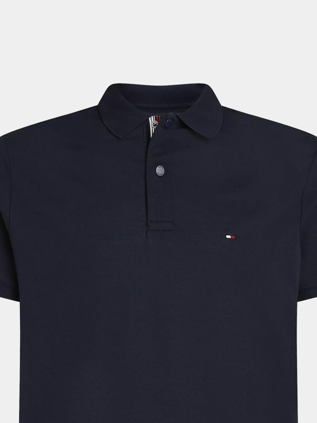 Polo athletic golf pique bleu marine homme - Tommy Hilfiger