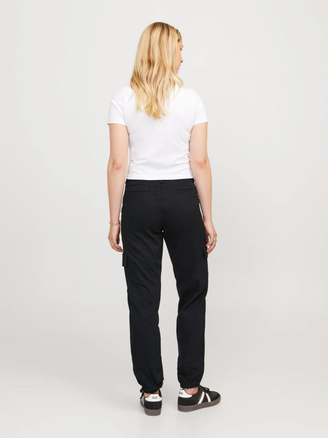 Pantalon cargo kendal zoe noir femme - Jjxx