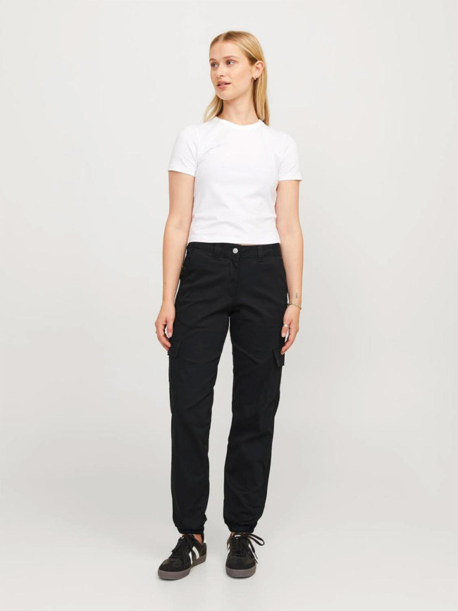 Pantalon cargo kendal zoe noir femme - Jjxx