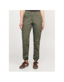 Pantalon cargo kendal zoé kaki femme - Jjxx