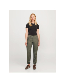 Pantalon cargo kendal zoé kaki femme - Jjxx