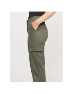 Pantalon cargo kendal zoé kaki femme - Jjxx