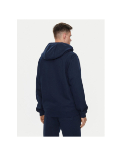 Sweat zippé à capuche reg flag bleu marine homme - Tommy Jeans