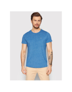 T-shirt xslim jaspe bleu homme - Tommy Jeans