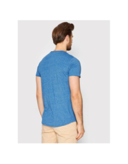 T-shirt xslim jaspe bleu homme - Tommy Jeans