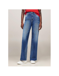 Jean large taille haute claire bleu femme - Tommy Jeans