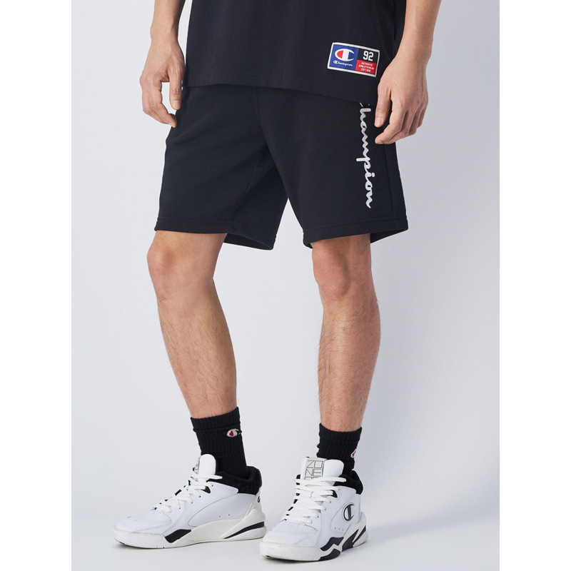 Short jogging standard fit noir homme - Champion