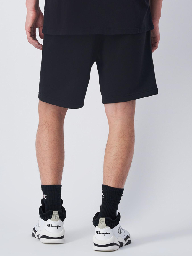 Short jogging standard fit noir homme - Champion