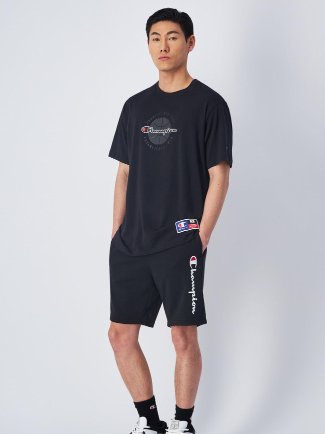 Short jogging standard fit noir homme - Champion