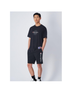 Short jogging standard fit noir homme - Champion