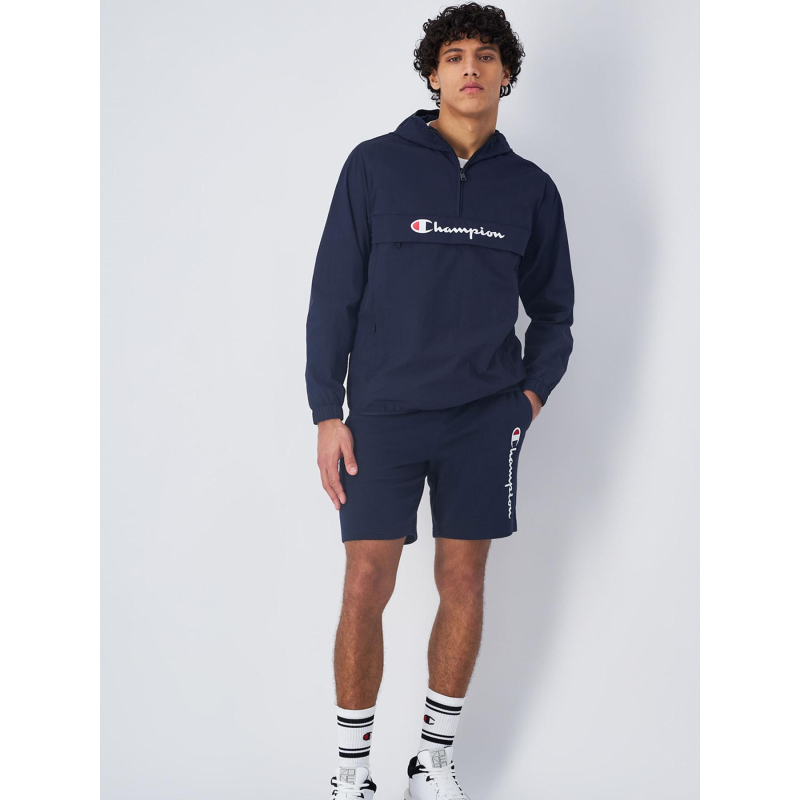 Short jogging standard fit bleu marine homme - Champion