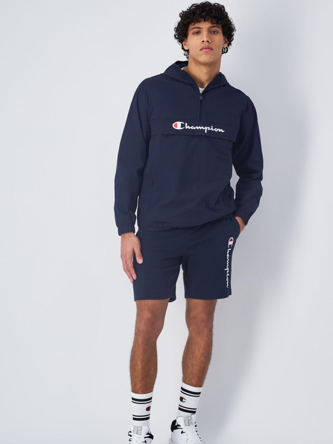 Short jogging standard fit bleu marine homme - Champion