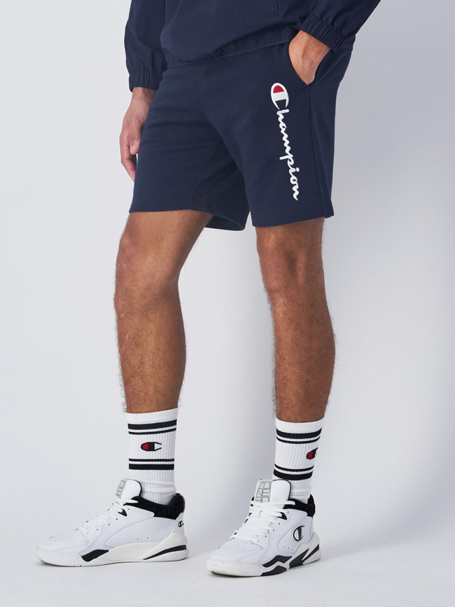 Short jogging standard fit bleu marine homme - Champion