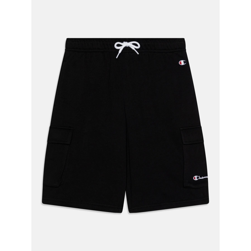 Short jogging cargo logo noir homme - Champion