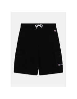 Short jogging cargo logo noir homme - Champion