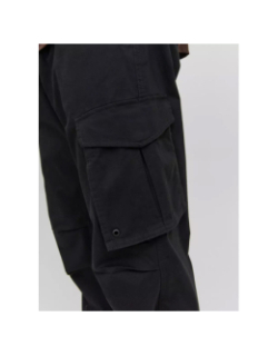 Pantalon cargo kane noah noir homme - Jack & Jones