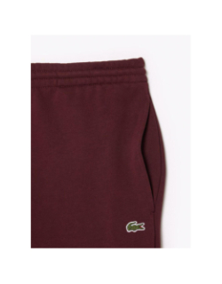 Jogging core solid bordeaux homme - Lacoste