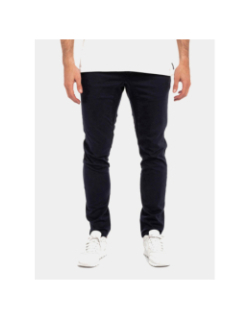 Pantalon chino dening bleu marine homme - Pullin