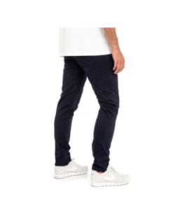 Pantalon chino dening bleu marine homme - Pullin