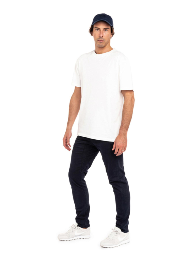 Pantalon chino dening bleu marine homme - Pullin