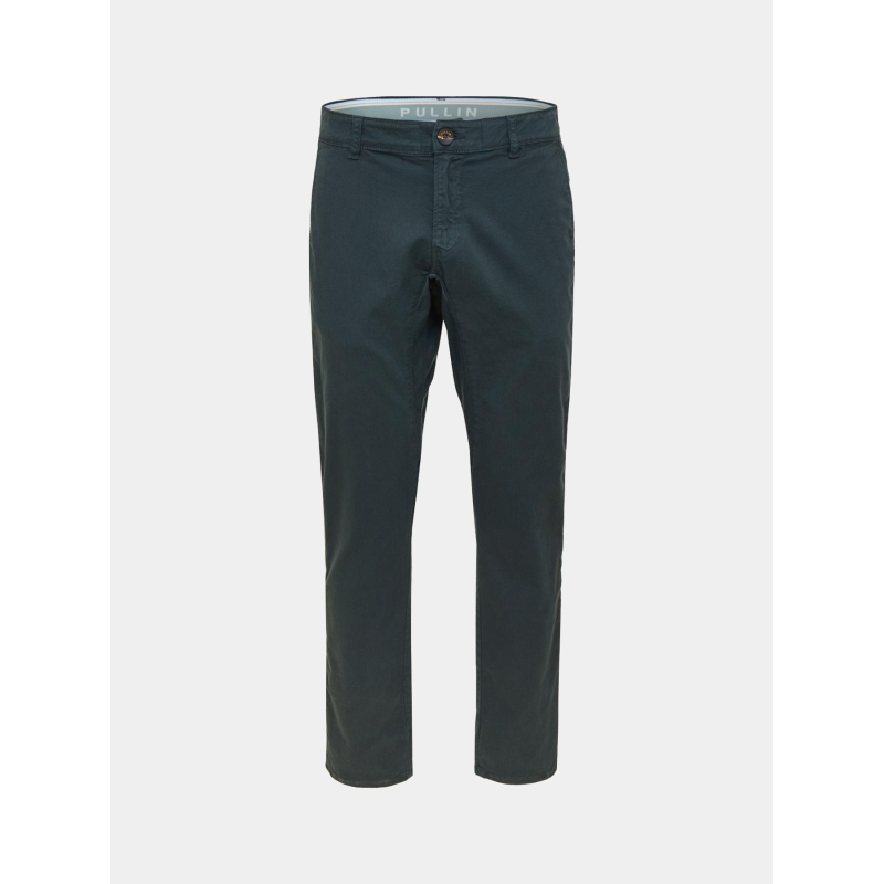 Pantalon chino dening mouse gris anthracite homme - Pullin