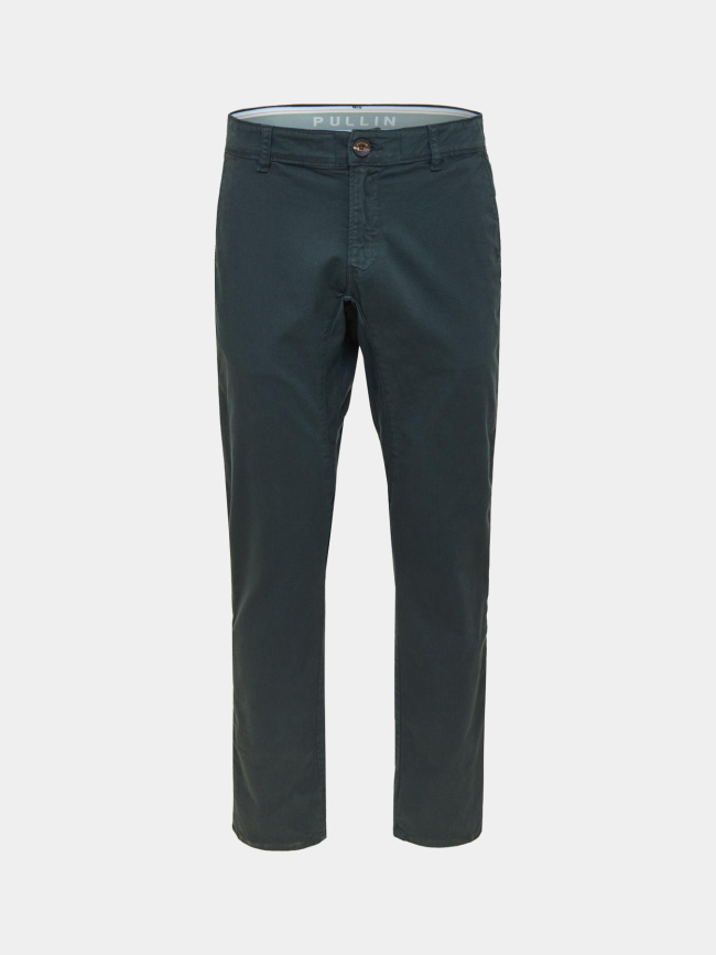 Pantalon chino dening mouse gris anthracite homme - Pullin