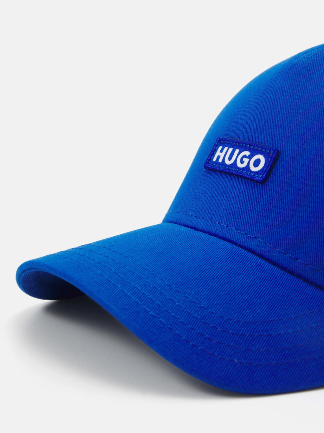 Casquette jinko logo bleu homme - Hugo