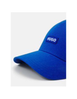 Casquette jinko logo bleu homme - Hugo