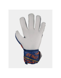 Gants de gardien de football attrakt solid bleu - Reush