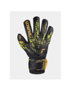 Gants de gardien football attrakt infinity noir enfant - Reush