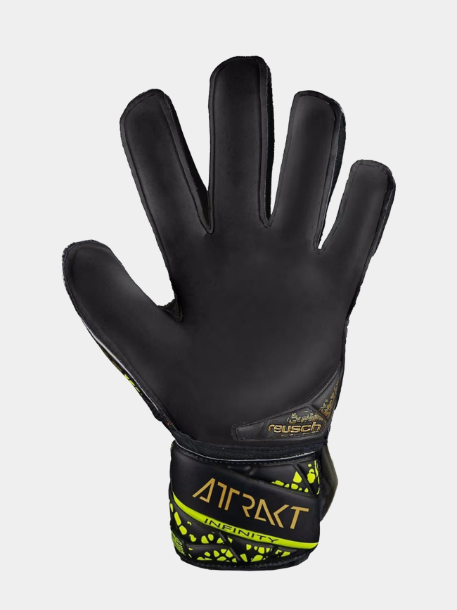 Gants de gardien football attrakt infinity noir enfant - Reush