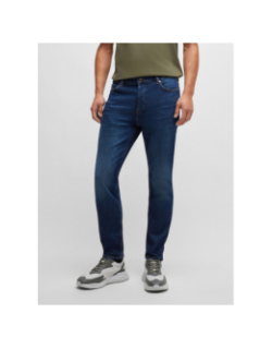 Jean tapered 634 dark bleu homme - Hugo