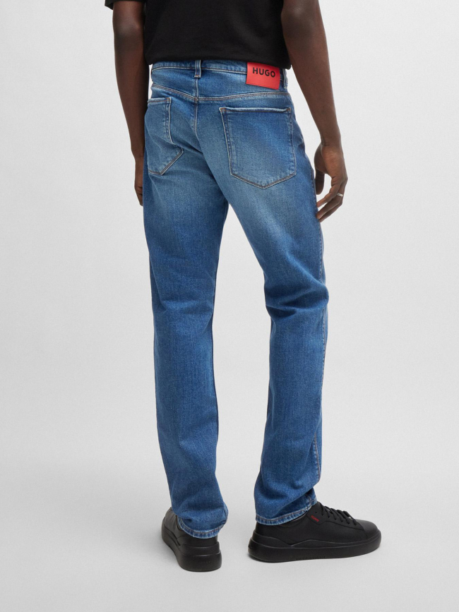 Jean slim 708 bright bleu homme - Hugo