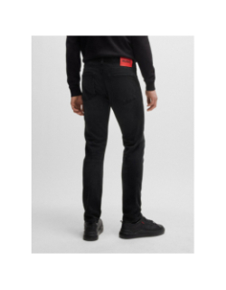 Jean extra slim 734 noir homme - Hugo