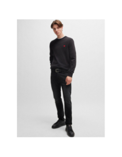 Jean extra slim 734 noir homme - Hugo