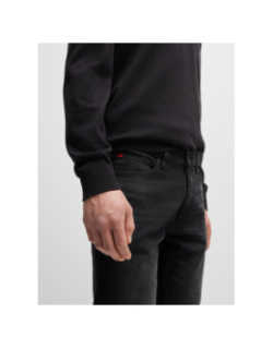 Jean extra slim 734 noir homme - Hugo