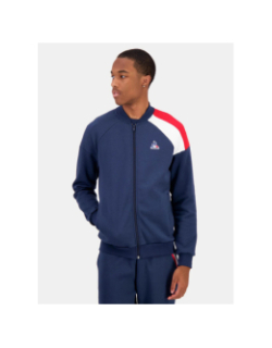 Gilet tricolore fz n2 bleu marine homme - Le Coq Sportif