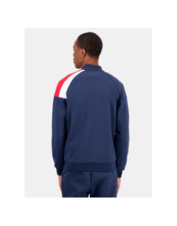 Gilet tricolore fz n2 bleu marine homme - Le Coq Sportif