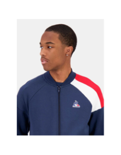 Gilet tricolore fz n2 bleu marine homme - Le Coq Sportif